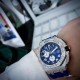 Audemars Piguet Swarovski crystals full of star-shaped diamonds, Super A quality new interpretation - Royal Oak Offshore European style noble and fashionable glamor, the body of the case has a strong and powerful curve A