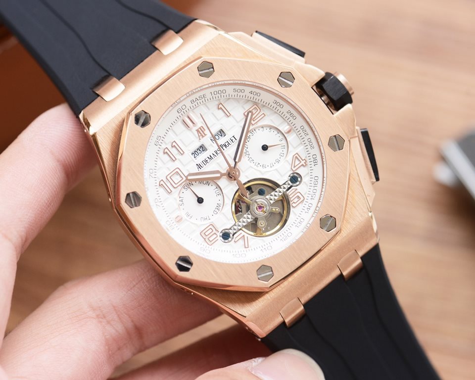 Gold and White SameQuantity King   Arrival    Five Pin BoutiqueRe-launch-meeting you!   AP - Audemars Piguet - The details are in the details!  The top watch technology works,  High technical attainments  Atmospheric sty