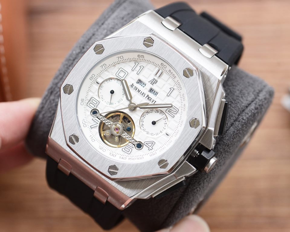 Gold and White SameQuantity King   Arrival    Five Pin BoutiqueRe-launch-meeting you!   AP - Audemars Piguet - The details are in the details!  The top watch technology works,  High technical attainments  Atmospheric sty