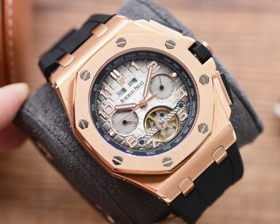 Gold and White SameQuantity King   Arrival    Five Pin BoutiqueRe-launch-meeting you!   AP - Audemars Piguet - The details are in the details!  The top watch technology works,  High technical attainments  Atmospheric sty