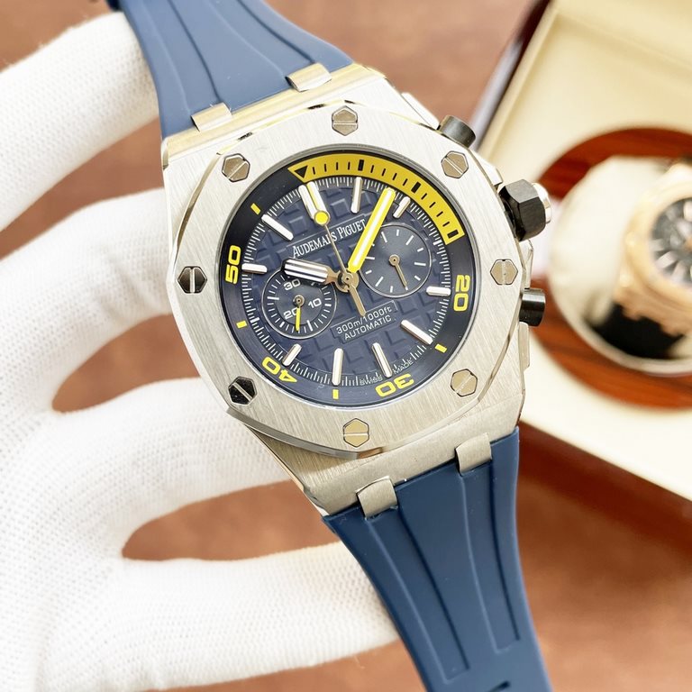 New model debut - a wave of hard goods!(Original open mold The highest cost-effective version of Audemars Piguet Audemars Piguet consistent with the original, the market super high quality)Audemars Piguet Royal Oak Offsh