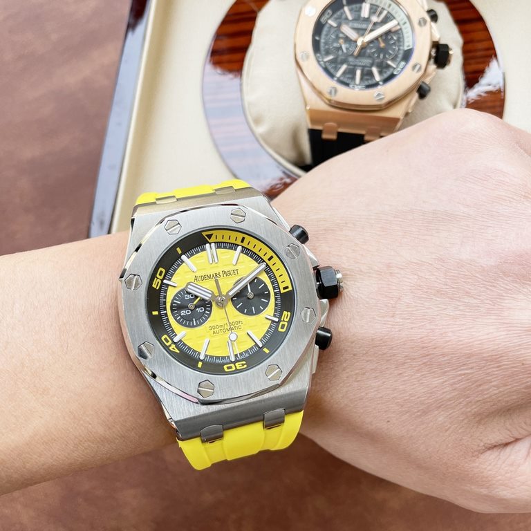 New model debut - a wave of hard goods!(Original open mold The highest cost-effective version of Audemars Piguet Audemars Piguet consistent with the original, the market super high quality)Audemars Piguet Royal Oak Offsh