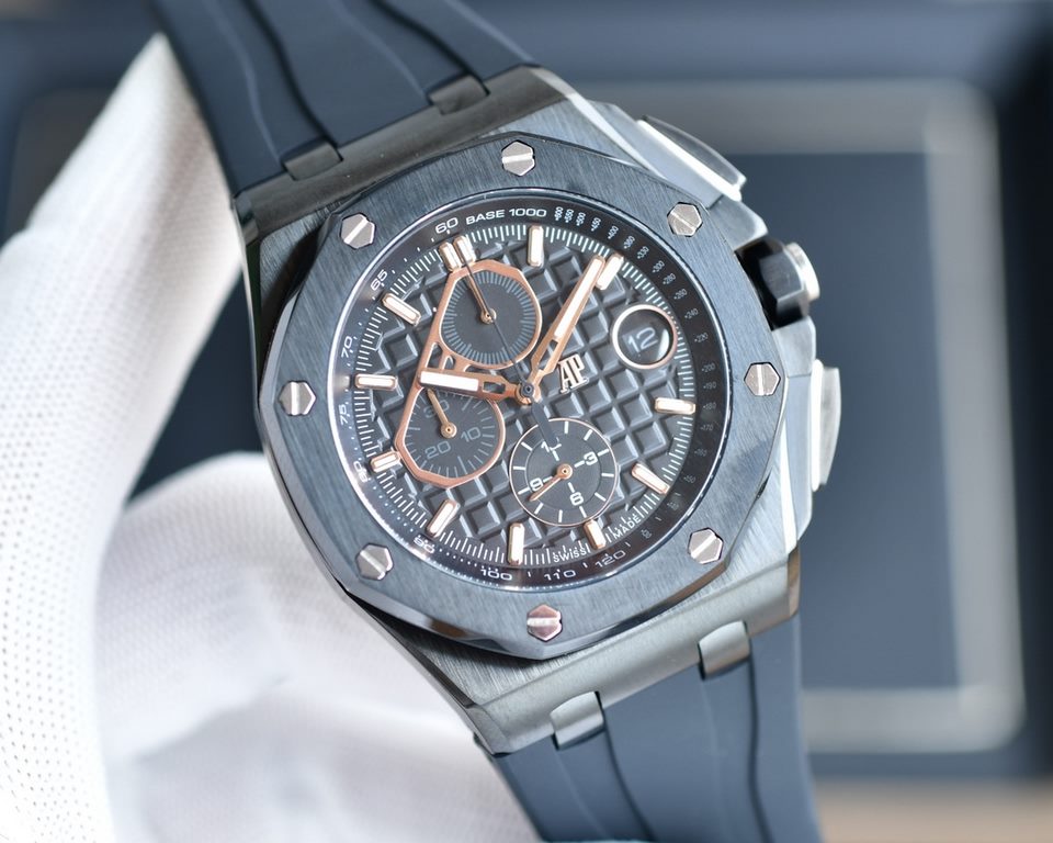 New Model Premiere - Audemars Piguet New Offshore ChronographAudemars Piguet Royal Oak Offshore Chronograph 2022 The highest cost-effective version of Audemars Piguet in the market, consistent with the original, super hi