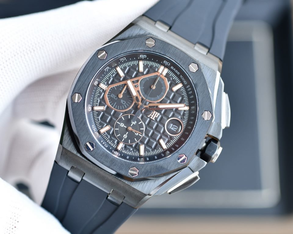 New Model Premiere - Audemars Piguet New Offshore ChronographAudemars Piguet Royal Oak Offshore Chronograph 2022 The highest cost-effective version of Audemars Piguet in the market, consistent with the original, super hi