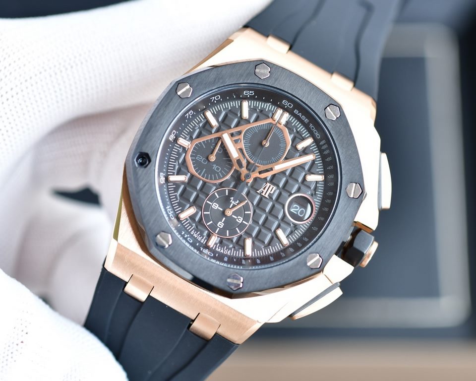 New Model Premiere - Audemars Piguet New Offshore ChronographAudemars Piguet Royal Oak Offshore Chronograph 2022 The highest cost-effective version of Audemars Piguet in the market, consistent with the original, super hi