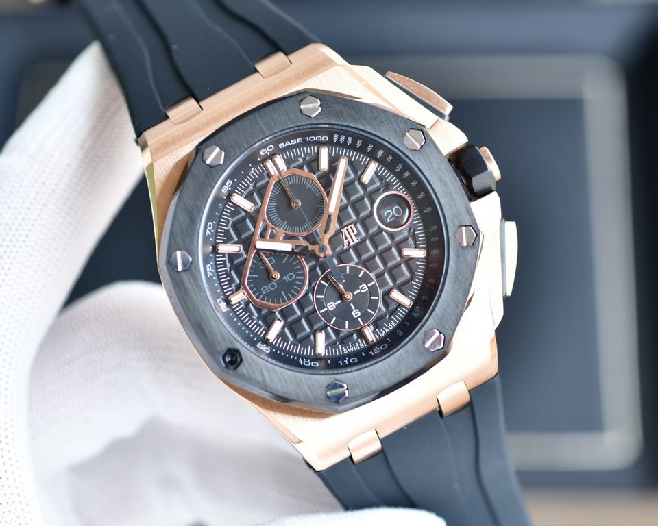 New Model Premiere - Audemars Piguet New Offshore ChronographAudemars Piguet Royal Oak Offshore Chronograph 2022 The highest cost-effective version of Audemars Piguet in the market, consistent with the original, super hi