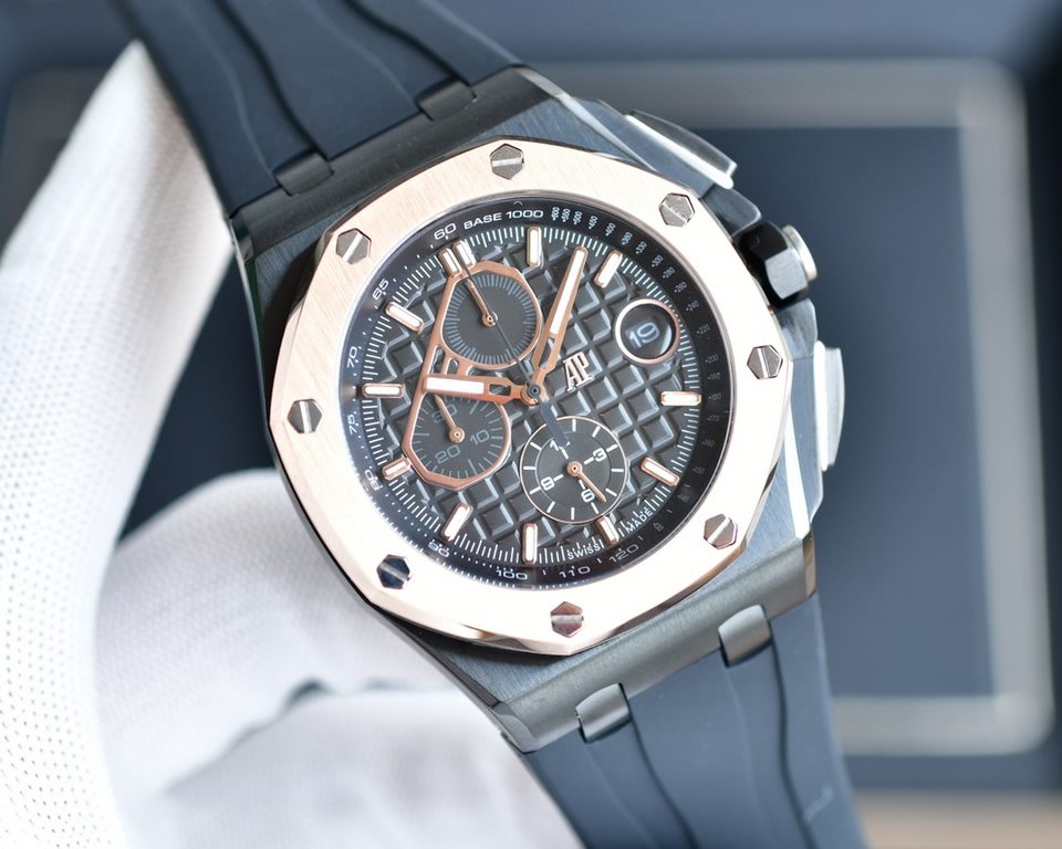 New Model Premiere - Audemars Piguet New Offshore ChronographAudemars Piguet Royal Oak Offshore Chronograph 2022 The highest cost-effective version of Audemars Piguet in the market, consistent with the original, super hi