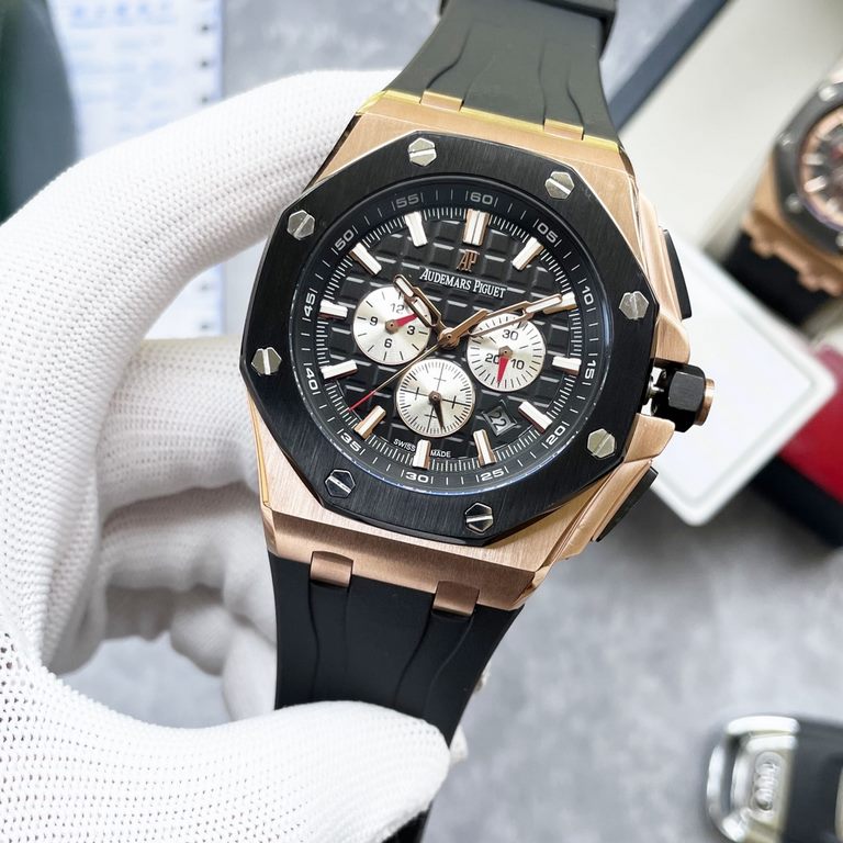 New model debut - a wave of hard goods!(The original open mold The highest cost-effective version of Audemars Piguet Audemars Piguet consistent with the original, the market super high quality)Audemars Piguet Royal Oak O