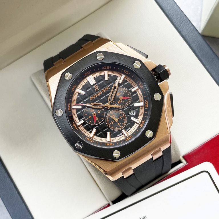 New model debut - a wave of hard goods!(The original open mold The highest cost-effective version of Audemars Piguet Audemars Piguet consistent with the original, the market super high quality)Audemars Piguet Royal Oak O