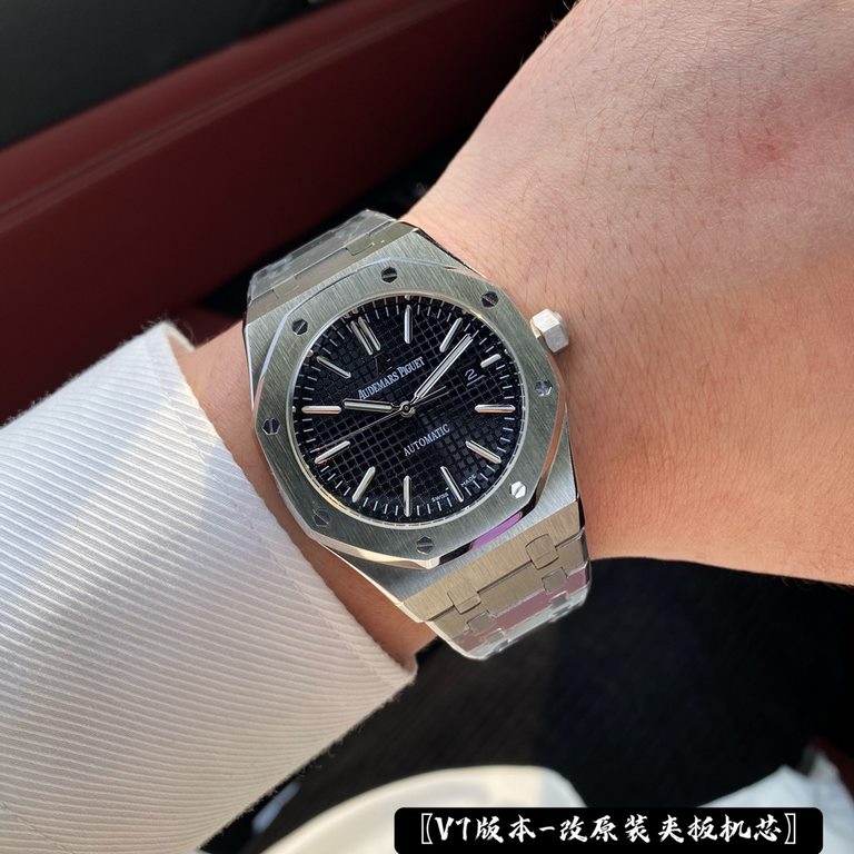 V7 version of Audemars Piguet Royal Oak 15500 - a powerful interpretation of the reigning steel king! The original molded size of 41X12mm is the same as the original! Perfectly restore every detail of the genuine case, s