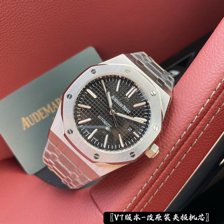 V7 version of Audemars Piguet Royal Oak 15500 - a powerful interpretation of the reigning steel king! The original molded size of 41X12mm is the same as the original! Perfectly restore every detail of the genuine case, s