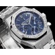 Popular Audemars Piguet Royal Oak 26715BC.ZZ.1356BC.01. 38mm Size 11The current version of the highest mechanical movement   genuine is mechanical! Mechanical! Don't waste your money on a quartz!AP Royal Oak series of ch