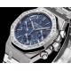 Popular Audemars Piguet Royal Oak 26715BC.ZZ.1356BC.01. 38mm Size 11The current version of the highest mechanical movement   genuine is mechanical! Mechanical! Don't waste your money on a quartz!AP Royal Oak series of ch