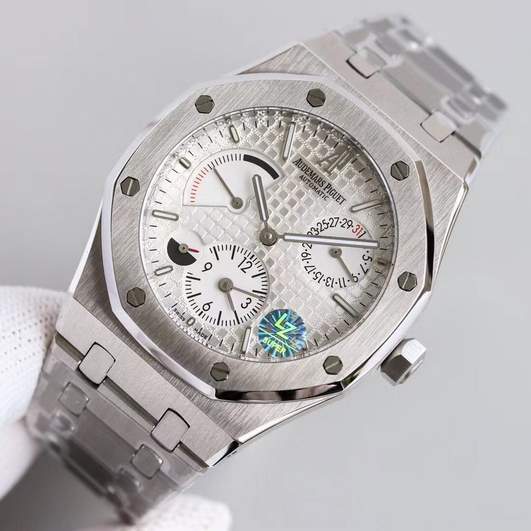 TWA and WF collaborate on the AP Audemars Piguet Royal OakTWA's popular foreign toy finally has a replica antidote Dual Time AP Audemars Piguet Royal Oak 26120ST.OO.1220ST.01 Replica Caliber Cal.23292846 Automatic 316L S