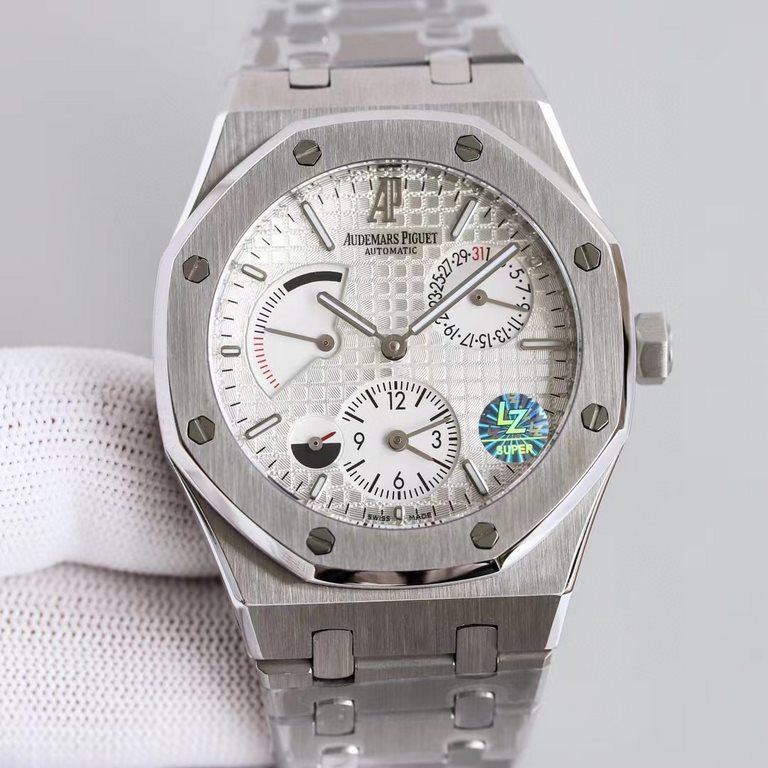 TWA and WF collaborate on the AP Audemars Piguet Royal OakTWA's popular foreign toy finally has a replica antidote Dual Time AP Audemars Piguet Royal Oak 26120ST.OO.1220ST.01 Replica Caliber Cal.23292846 Automatic 316L S