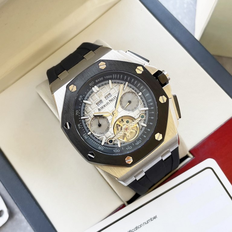 Same. Audemars Piguet Ap fine men's watches, multi-functional design, noble atmosphere, gentleman style, excellent quality, hot sale all over the city. Adopting automatic mechanical movement, top-grade 316 stainless stee