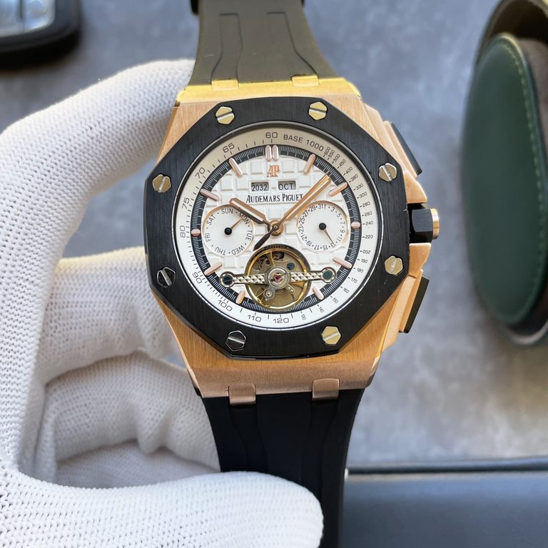 Same. Audemars Piguet Ap fine men's watches, multi-functional design, noble atmosphere, gentleman style, excellent quality, hot sale all over the city. Adopting automatic mechanical movement, top-grade 316 stainless stee