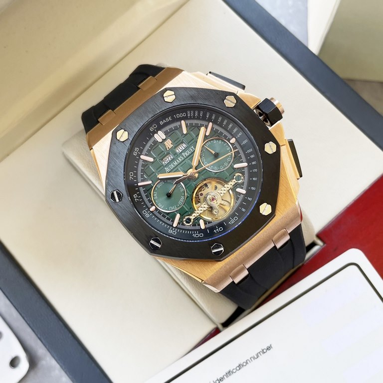 Same. Audemars Piguet Ap fine men's watches, multi-functional design, noble atmosphere, gentleman style, excellent quality, hot sale all over the city. Adopting automatic mechanical movement, top-grade 316 stainless stee