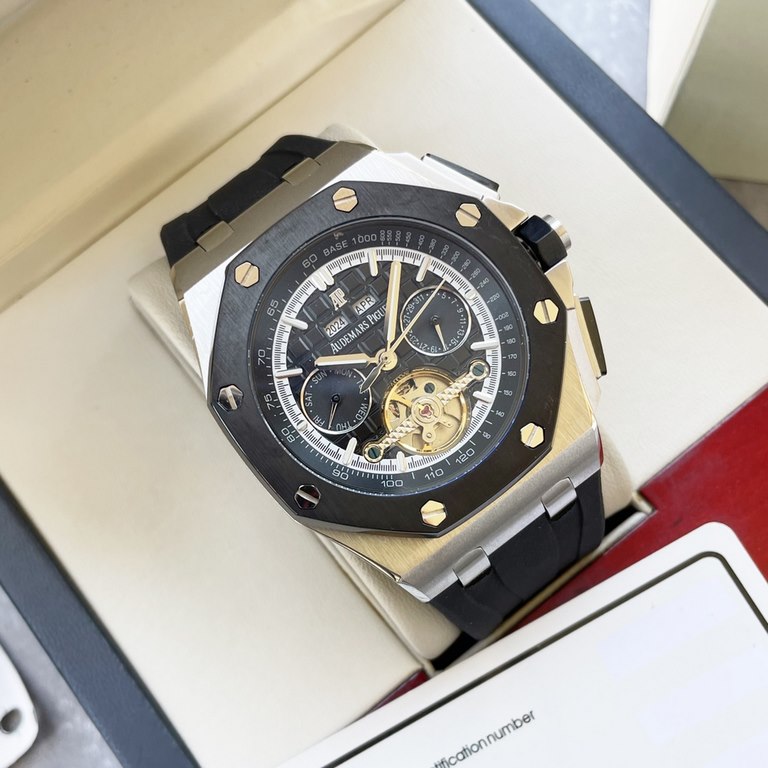 Same. Audemars Piguet Ap fine men's watches, multi-functional design, noble atmosphere, gentleman style, excellent quality, hot sale all over the city. Adopting automatic mechanical movement, top-grade 316 stainless stee