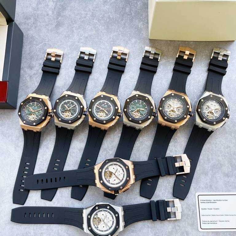 Same. Audemars Piguet Ap fine men's watches, multi-functional design, noble atmosphere, gentleman style, excellent quality, hot sale all over the city. Adopting automatic mechanical movement, top-grade 316 stainless stee