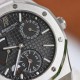 TWA and WF have teamed up to develop the AP Audemars Piguet Royal Oak.TWA's popular foreign toy finally has a replica antidote Dual Time AP Audemars Piguet Royal Oak 26120ST.OO.1220ST.01 Replica Caliber Cal.23292846 Auto