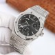 TWA and WF have teamed up to develop the AP Audemars Piguet Royal Oak.TWA's popular foreign toy finally has a replica antidote Dual Time AP Audemars Piguet Royal Oak 26120ST.OO.1220ST.01 Replica Caliber Cal.23292846 Auto