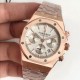 BF new AP  Audemars Piguet Royal Oak 26331OR chronograph, using the same as the genuine (6-letter position small seconds) 7750 chronograph movement, 316 stainless steel case through the brushed and partially polished and