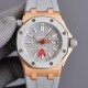 V2 version, upgraded activity head grain     Audemars Piguet Audemars Piguet 15710ST.OO.A002CA.01 Royal Oak Offshore Men's Mechanical Wristwatch Size 42MM14MM with replica   original Cal.3 1  2  0  automatic mechanical m