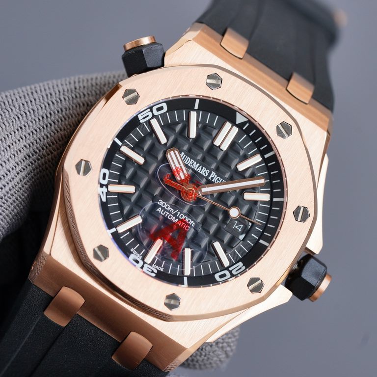 V2 version, upgraded activity head grain     Audemars Piguet Audemars Piguet 15710ST.OO.A002CA.01 Royal Oak Offshore Men's Mechanical Wristwatch Size 42MM14MM with replica   original Cal.3 1  2  0  automatic mechanical m