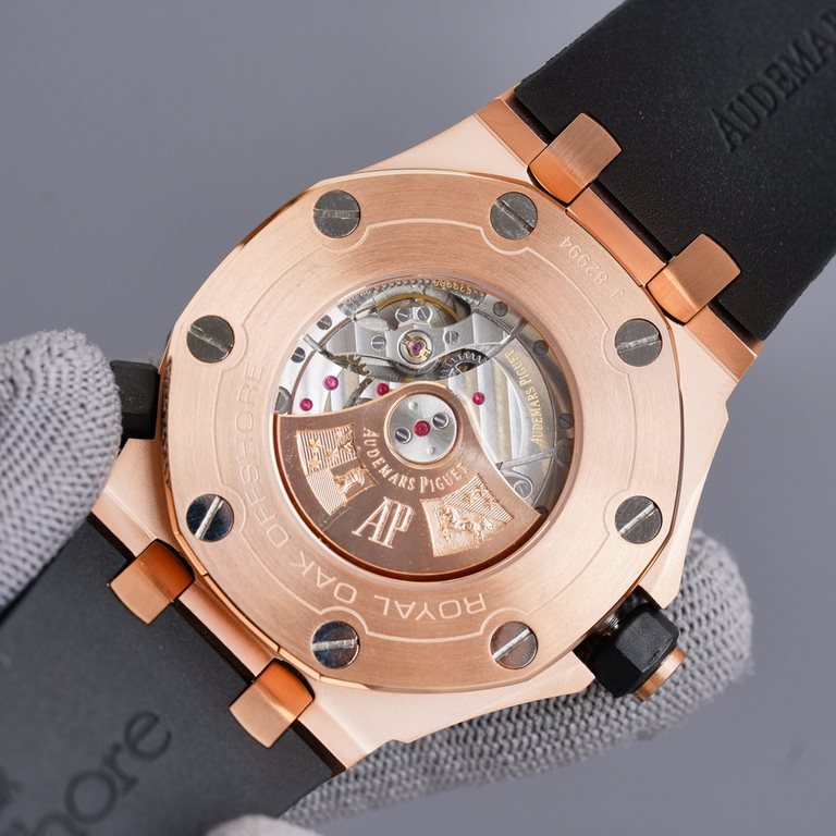 V2 version, upgraded activity head grain     Audemars Piguet Audemars Piguet 15710ST.OO.A002CA.01 Royal Oak Offshore Men's Mechanical Wristwatch Size 42MM14MM with replica   original Cal.3 1  2  0  automatic mechanical m