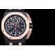 HarmonizationV2 version     Audemars Piguet Royal Oak Offshore Limited Edition Multifunctional Chronograph Mechanical Watch V2 version upgraded calendar fonts, upgraded ceramic bezel, size 44MM17MM [bezel] bezel is the s