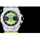 Uniform 1V2 version, live head grain, internal shadow can be bi-directional mobilization, non-market ordinary version,     Audemars Piguet Royal Oak Series FruitsModel 26703 Running second chronograph automatic mechanica