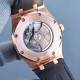 AP Audemars Piguet is a real man should take Audemars Piguet Own AP, brand new ring mouth with T-square set diamond ring, using the imported Citizen change 324 machine Automatic mechanical men's watch, ultra-luxurious ve