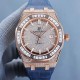 AP Audemars Piguet is a real man should take Audemars Piguet Own AP, brand new ring mouth with T-square set diamond ring, using the imported Citizen change 324 machine Automatic mechanical men's watch, ultra-luxurious ve