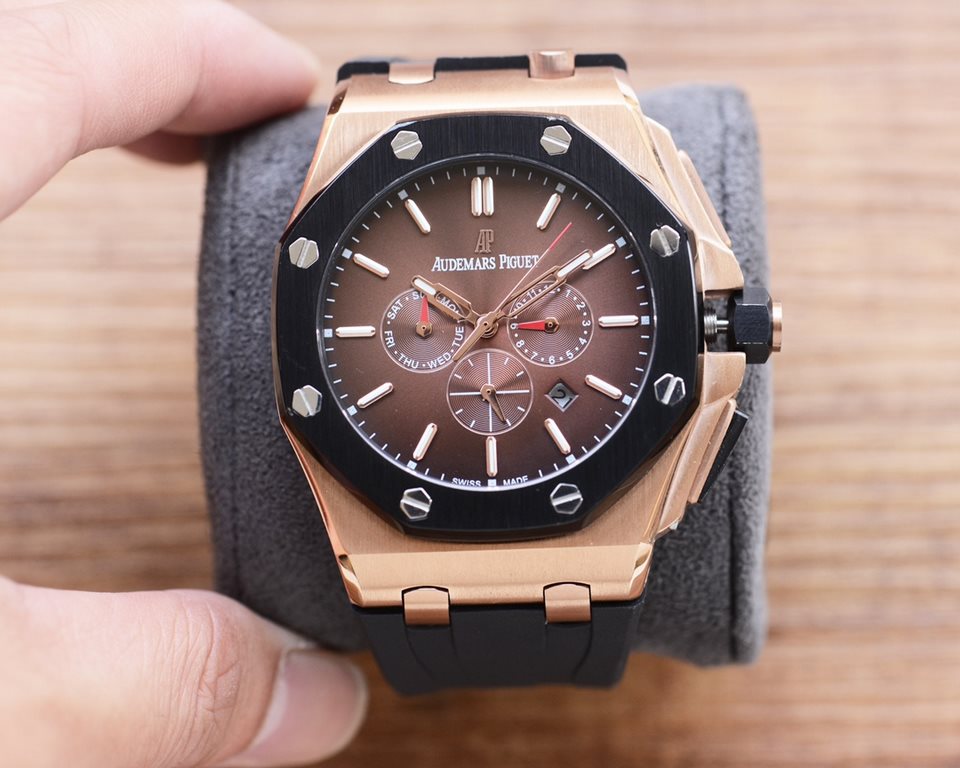 New model debut - the best value for money!Original open mold The highest cost-effective version Audemars Piguet Audemars Piguet consistent with the original, the market ultra-high quality) new upgrades to overcome the v