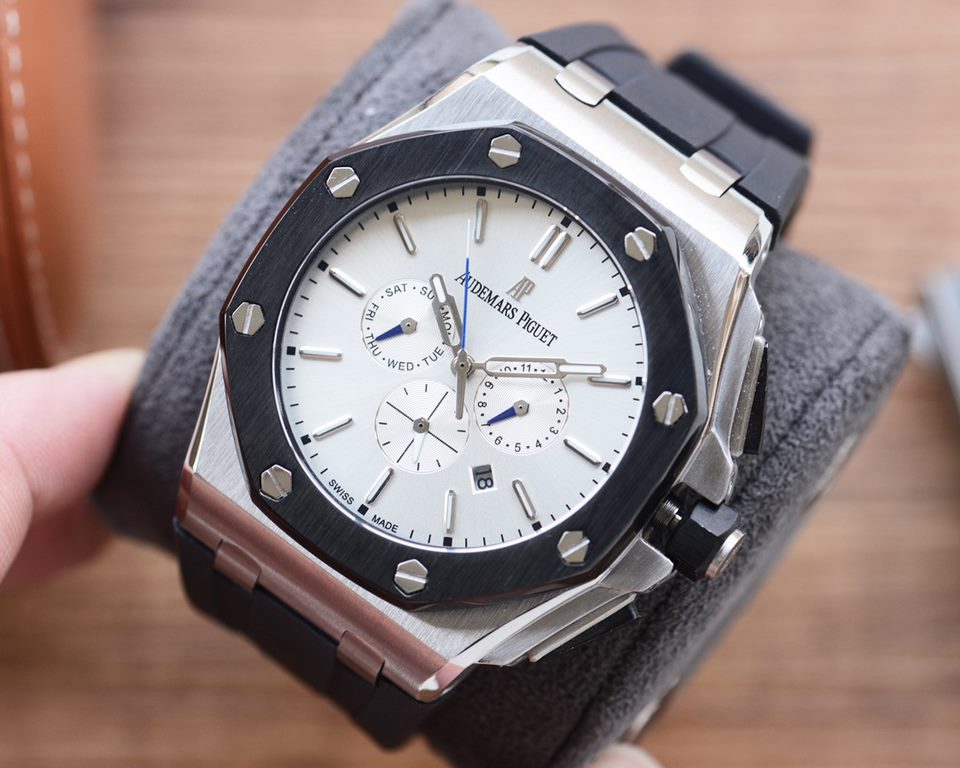 New model debut - the best value for money!Original open mold The highest cost-effective version Audemars Piguet Audemars Piguet consistent with the original, the market ultra-high quality) new upgrades to overcome the v