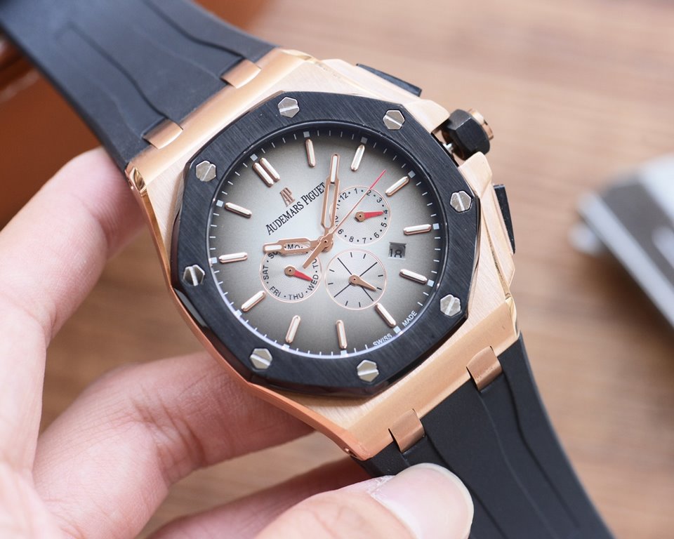 New model debut - the best value for money!Original open mold The highest cost-effective version Audemars Piguet Audemars Piguet consistent with the original, the market ultra-high quality) new upgrades to overcome the v