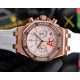 Audemars Piguet Royal Oak Offshore Chronograph, Audemars Piguet has launched a 37mm diameter Royal Oak Offshore watch, with sparkling precious stones and the classic octagonal case design, colliding with different sparks