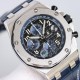 JF Manufacture AP Audemars Piguet Royal Oak Offshore 26470Synchronized with the original and exclusive chronograph to maximize the fit on the wrist.The latest CNC grade polishing techniques are used to perfectly finish t