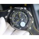 The same HBF latest Audemars Piguet, ceramic bezel   version     Audemars Piguet   Audemars Piguet Royal Oak Offshore Limited Edition Multifunctional Chronograph Mechanical Wristwatch Size 44MM17MM 【Bezel】 The bezel is t