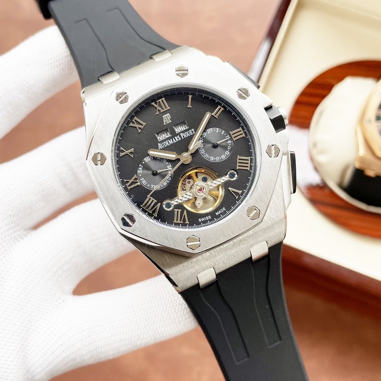 Same. Audemars Piguet Ap fine men's watches, multi-functional design, noble atmosphere, gentleman style, excellent quality, hot sale all over the city. Adopting automatic mechanical movement, top-grade 316 stainless stee