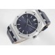 BF new Audemars Piguet Royal Oak 15500 - is the pinnacle of steel watches on the market, - interpretation of the strength of the reigning steel king! [6 great subtleties] 1.Genuine disassembled open mold, size 41X10.4 mm