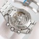 New Products New AP  Audemars Piguet Royal Oak Series new 26240 chronograph, using the same as the genuine (6-letter position small seconds Transparent movement) 7750 chronograph movement, with anti-glare sapphire high-t