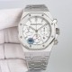 New Products New AP  Audemars Piguet Royal Oak Series new 26240 chronograph, using the same as the genuine (6-letter position small seconds Transparent movement) 7750 chronograph movement, with anti-glare sapphire high-t