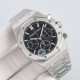 New Products New AP  Audemars Piguet Royal Oak Series new 26240 chronograph, using the same as the genuine (6-letter position small seconds Transparent movement) 7750 chronograph movement, with anti-glare sapphire high-t