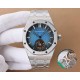 Factory.2022 Audemars Piguet Royal Oak series,   with imported silicone strap more comfortable to wear.(New products arrive in small quantities)Audemars Piguet is still on the road of exploration and innovation, launchin