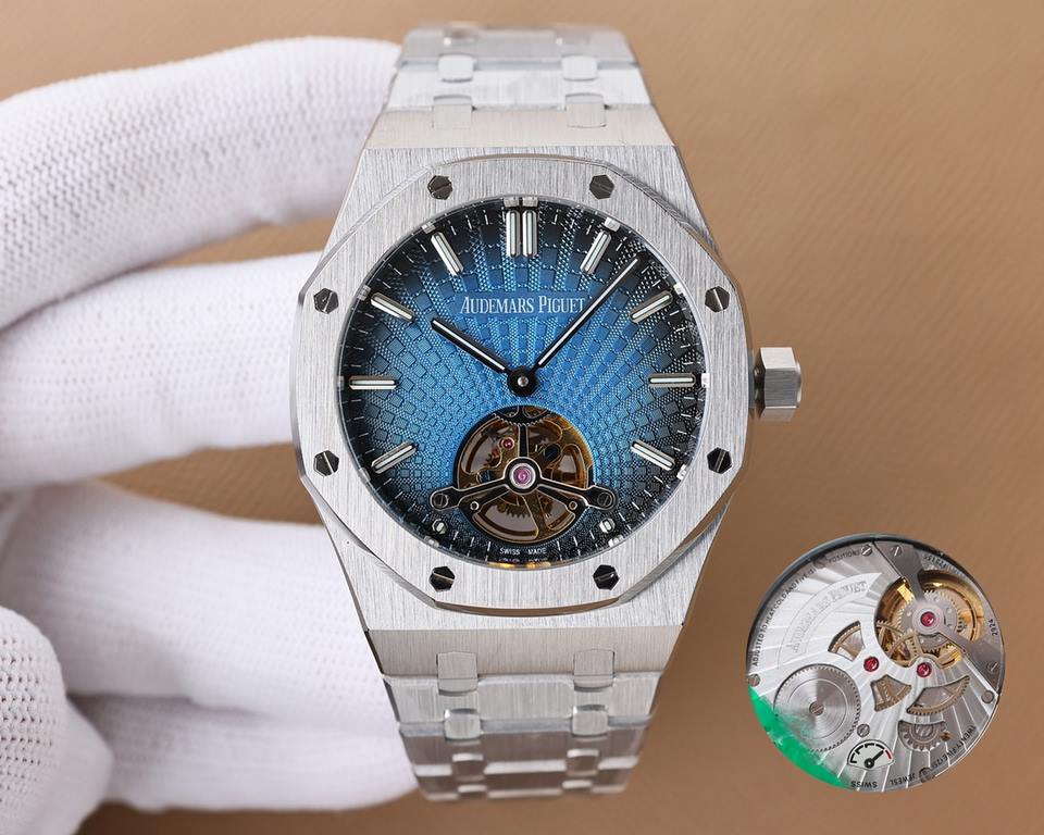 Factory.2022 Audemars Piguet Royal Oak series,   with imported silicone strap more comfortable to wear.(New products arrive in small quantities)Audemars Piguet is still on the road of exploration and innovation, launchin