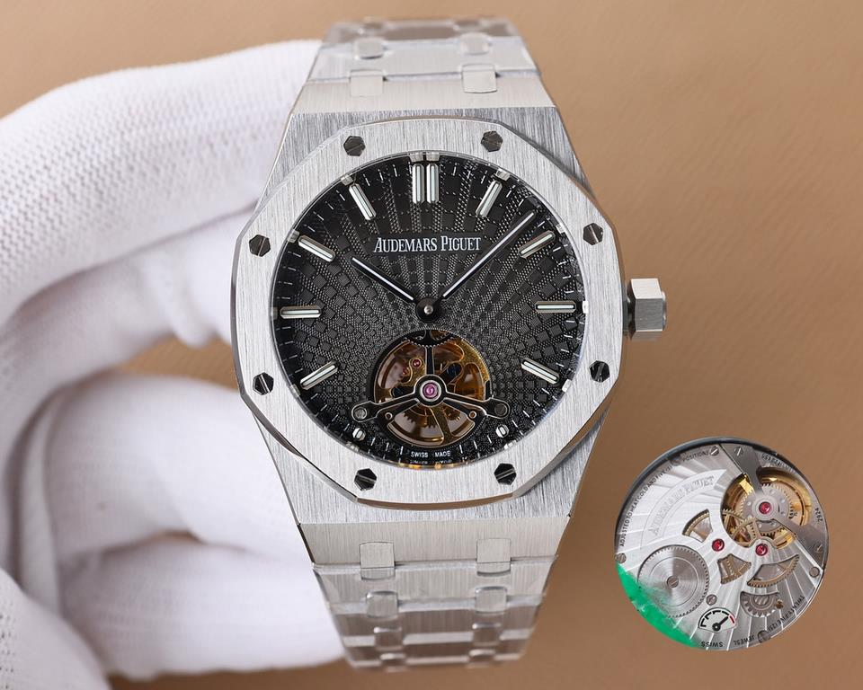 Factory.2022 Audemars Piguet Royal Oak series,   with imported silicone strap more comfortable to wear.(New products arrive in small quantities)Audemars Piguet is still on the road of exploration and innovation, launchin