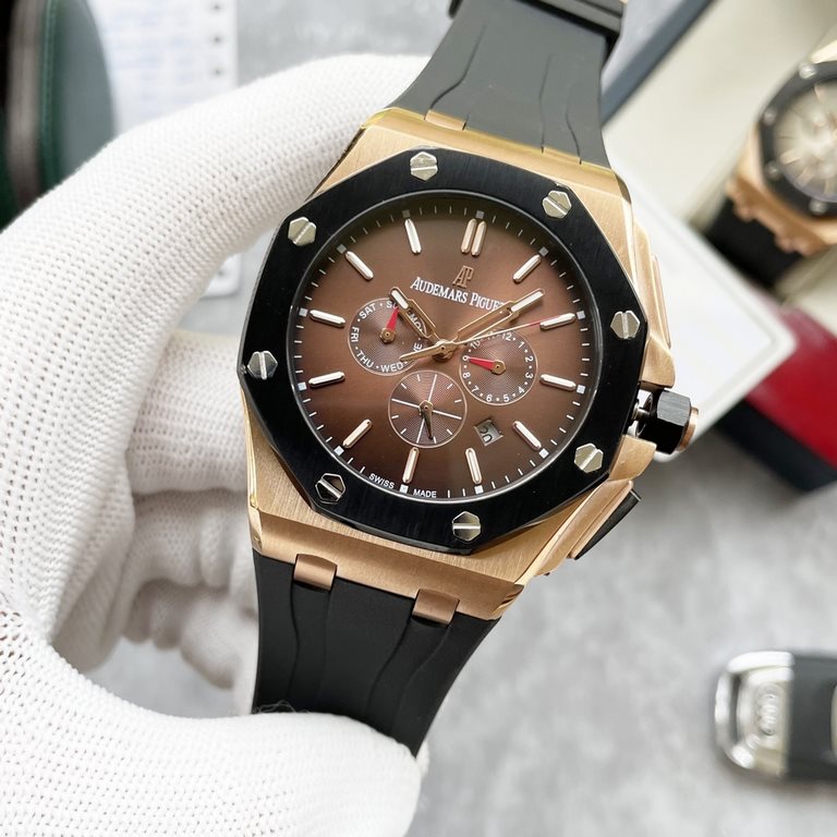 New model debut - the best value for money!Original open mold The highest cost-effective version Audemars Piguet Audemars Piguet consistent with the original, the market ultra-high quality) new upgrades to overcome the v