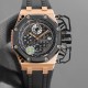 Audemars Piguet Royal Oak Offshore Survivor Limited Edition, limited to 1,000 pieces worldwide, was snapped up in seconds on its launch. Wearing it is authentic! Self-winding chronograph movement, 316 stainless steel cas